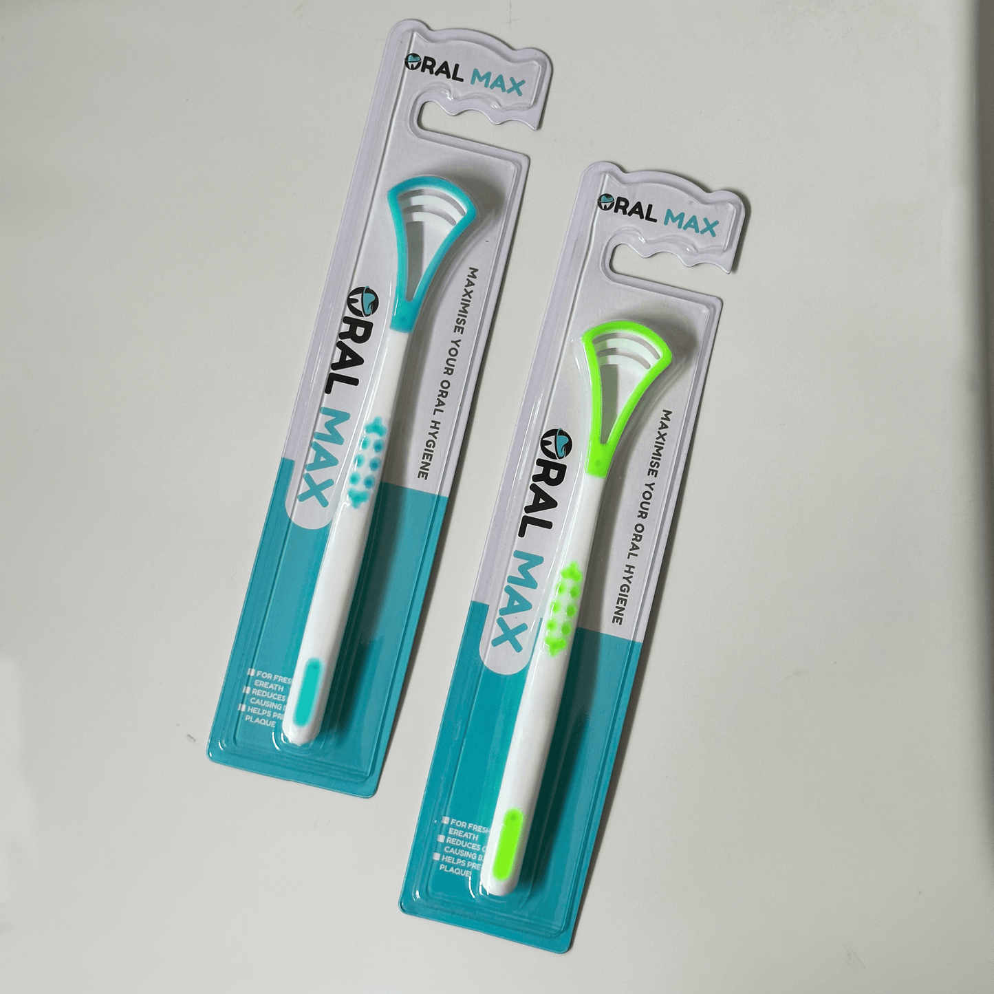 ORAL MAX - Tongue Cleaner