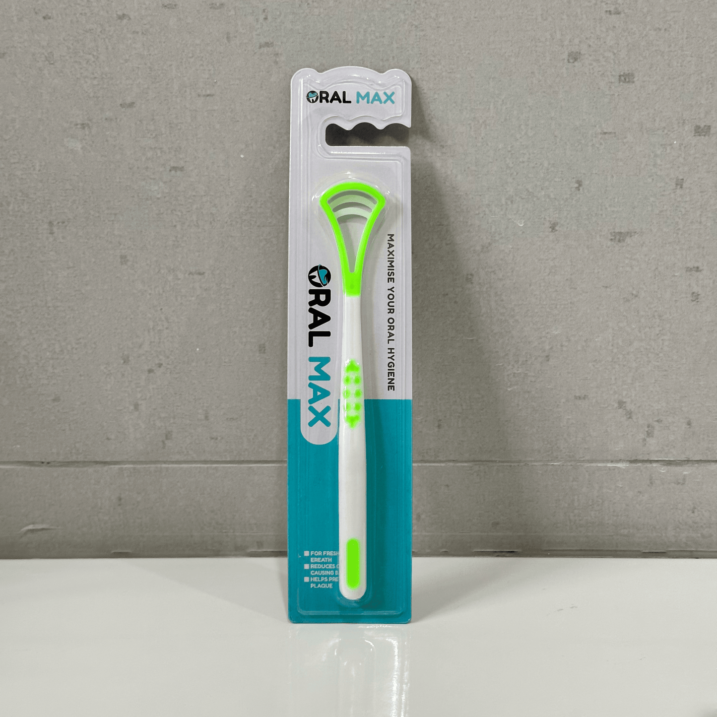 ORAL MAX - Tongue Cleaner