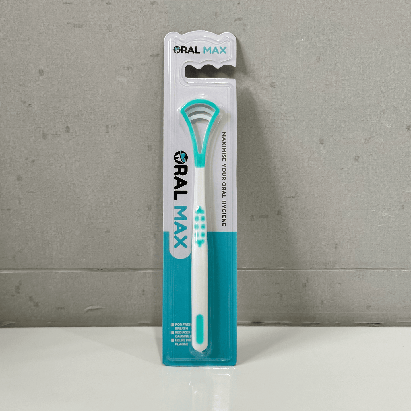 ORAL MAX - Tongue Cleaner
