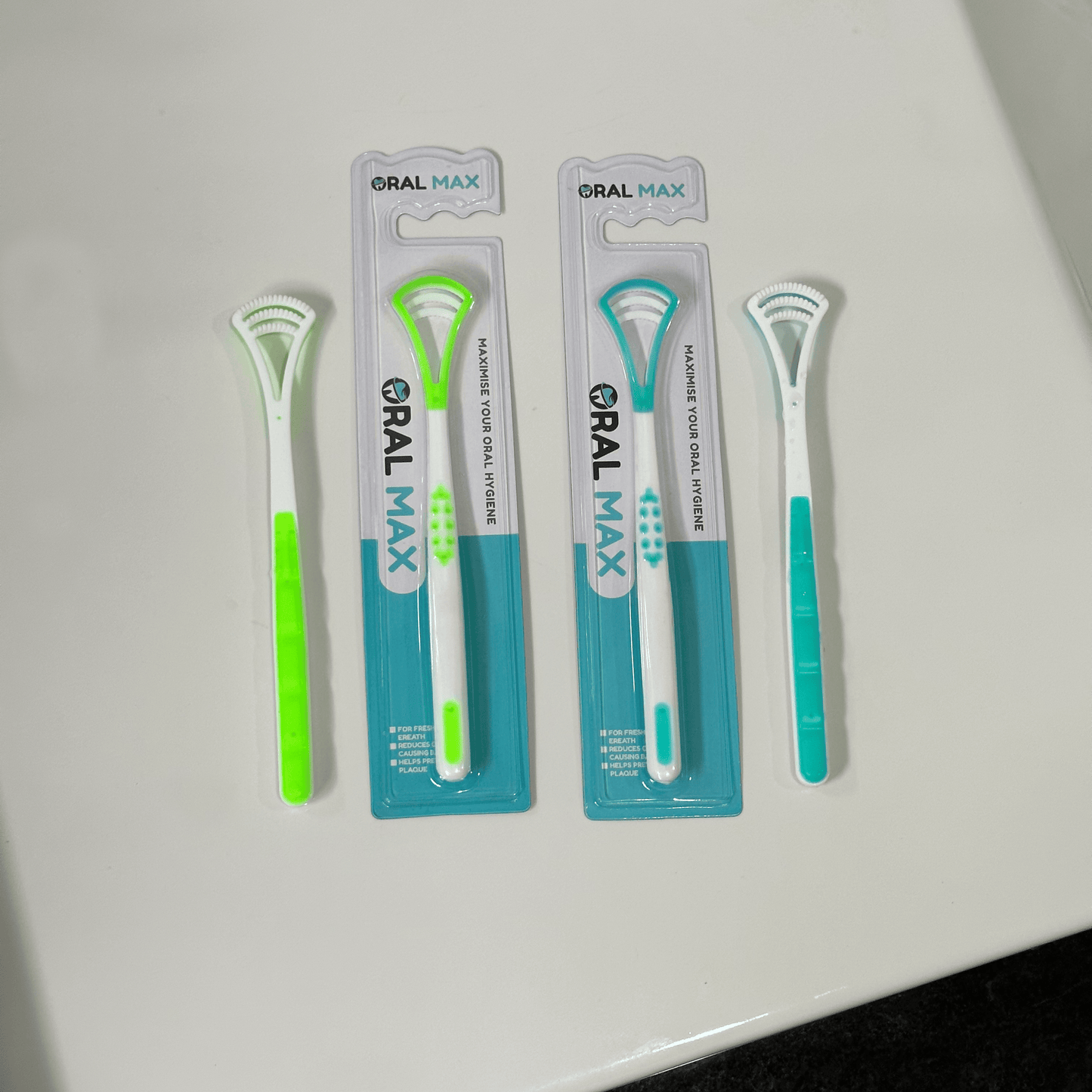 ORAL MAX - Tongue Cleaner