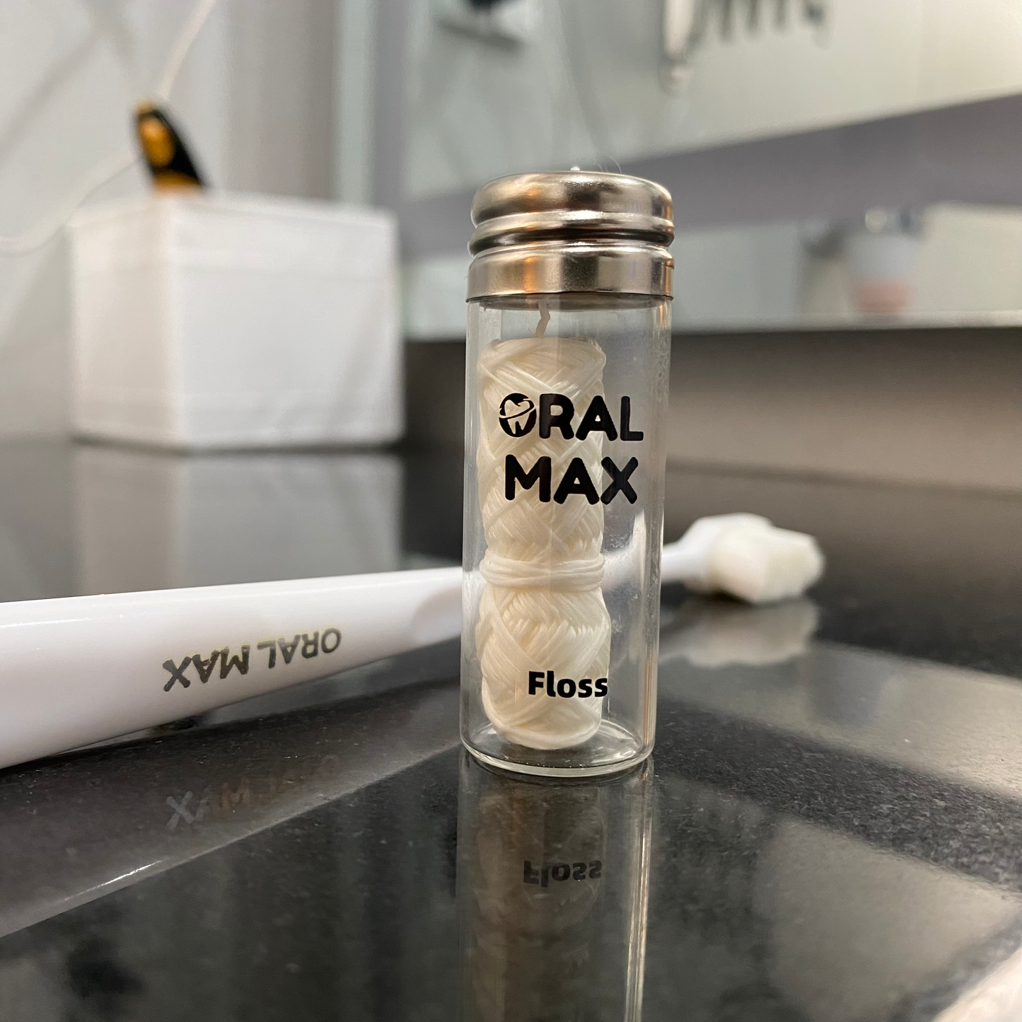 ORAL MAX- PREMIUM NATURAL FLOSS