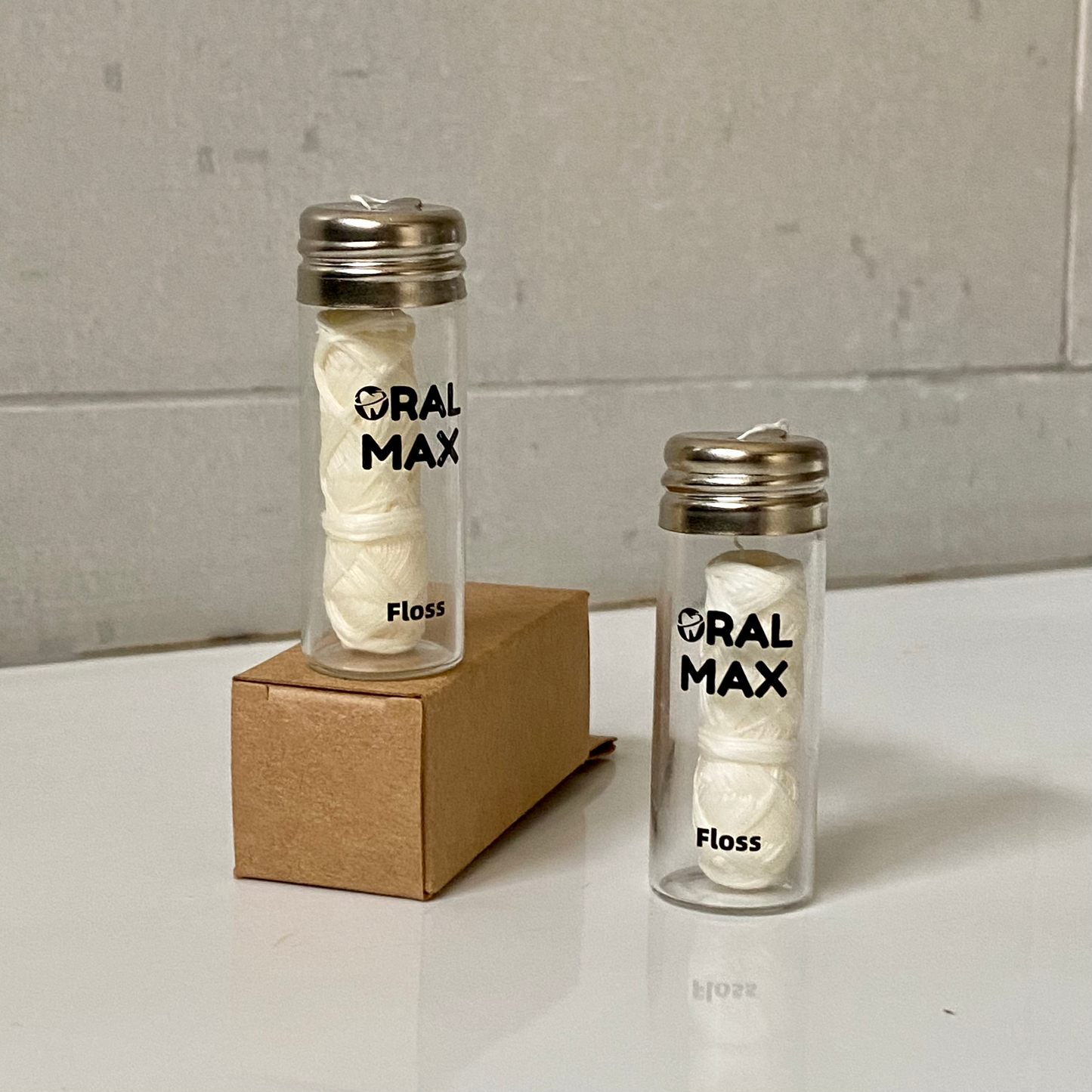 ORAL MAX- PREMIUM NATURAL FLOSS