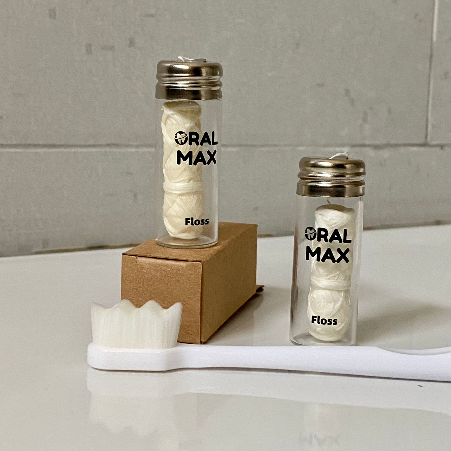 ORAL MAX- PREMIUM NATURAL FLOSS