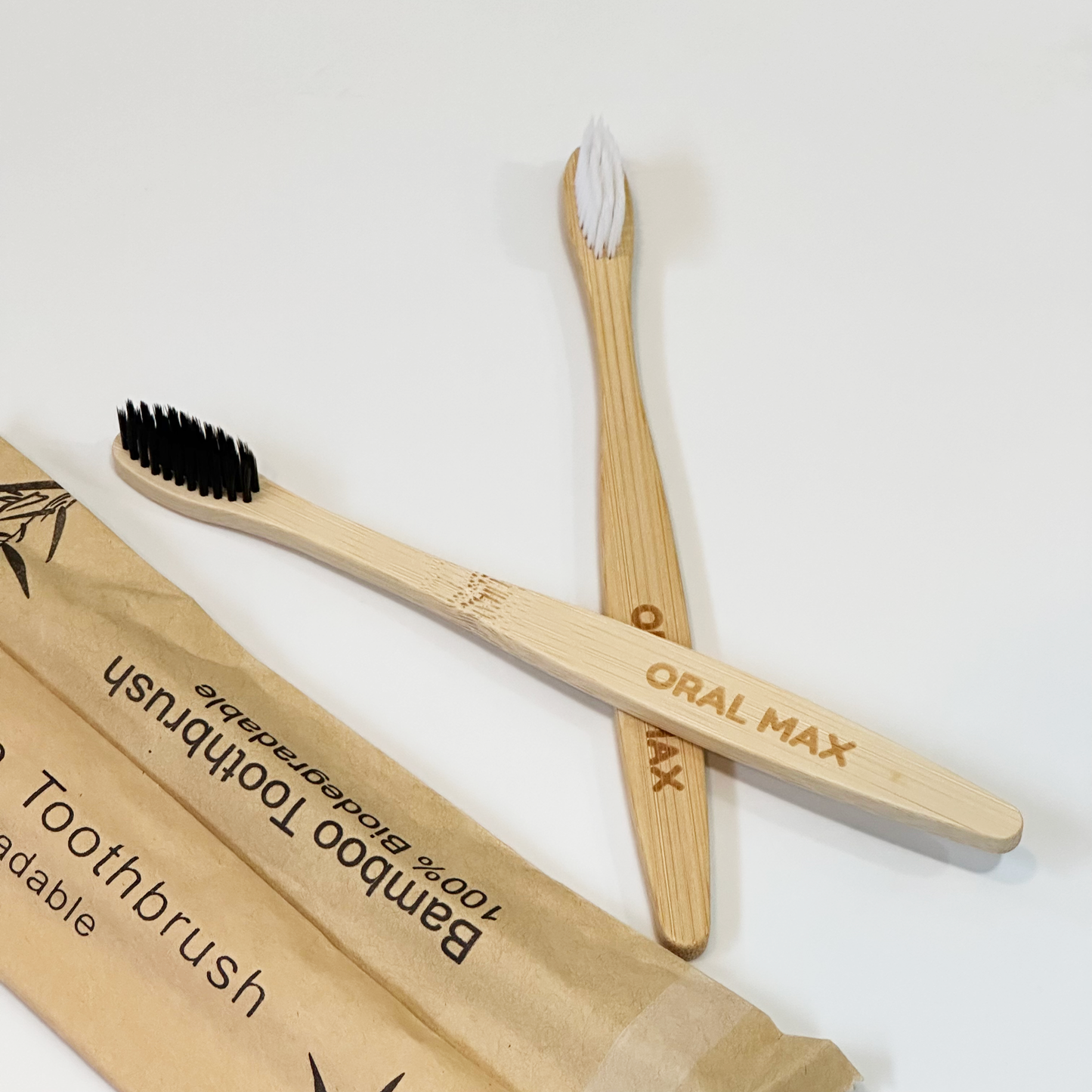 ORAL MAX - Bamboo Toothbrush