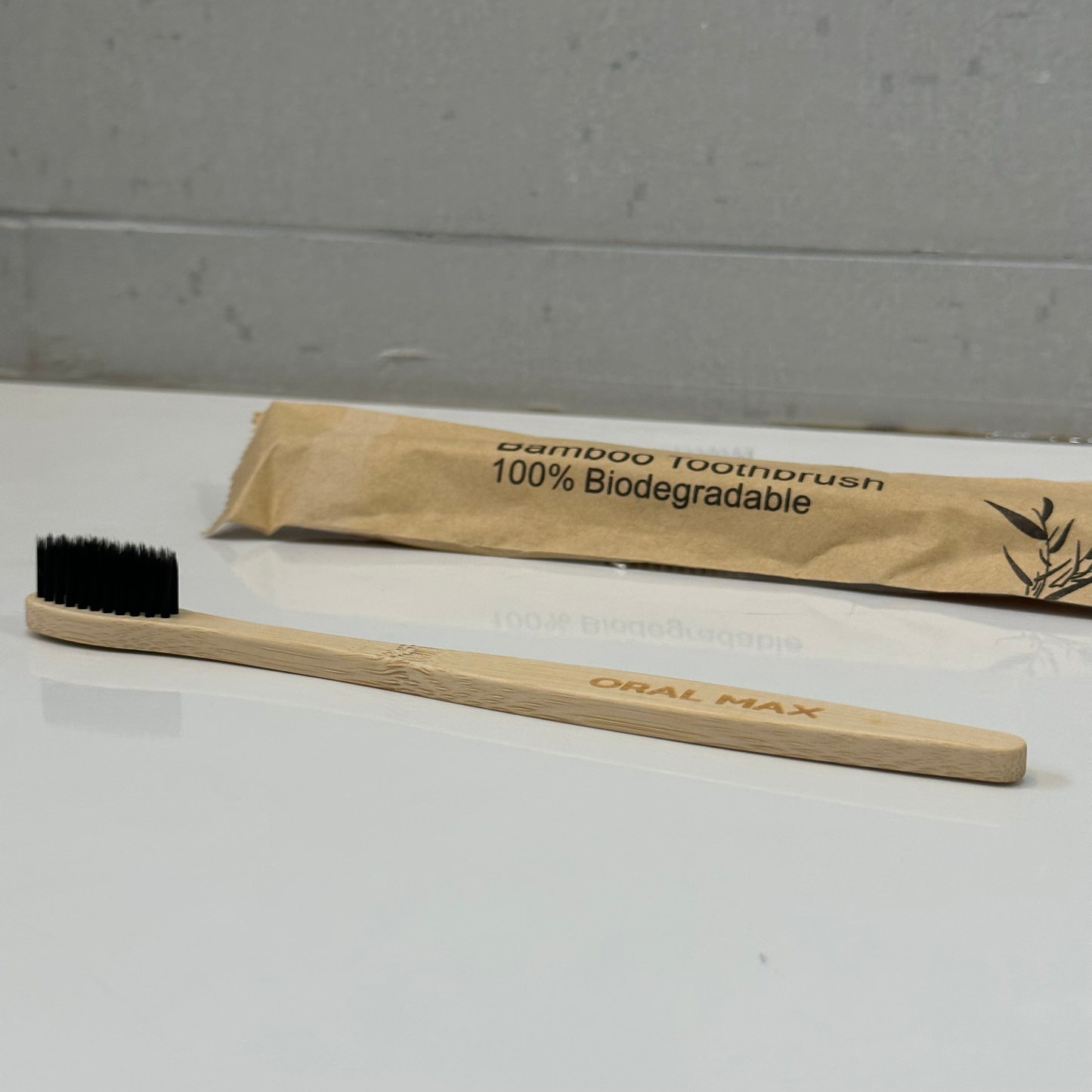 ORAL MAX - Bamboo Toothbrush