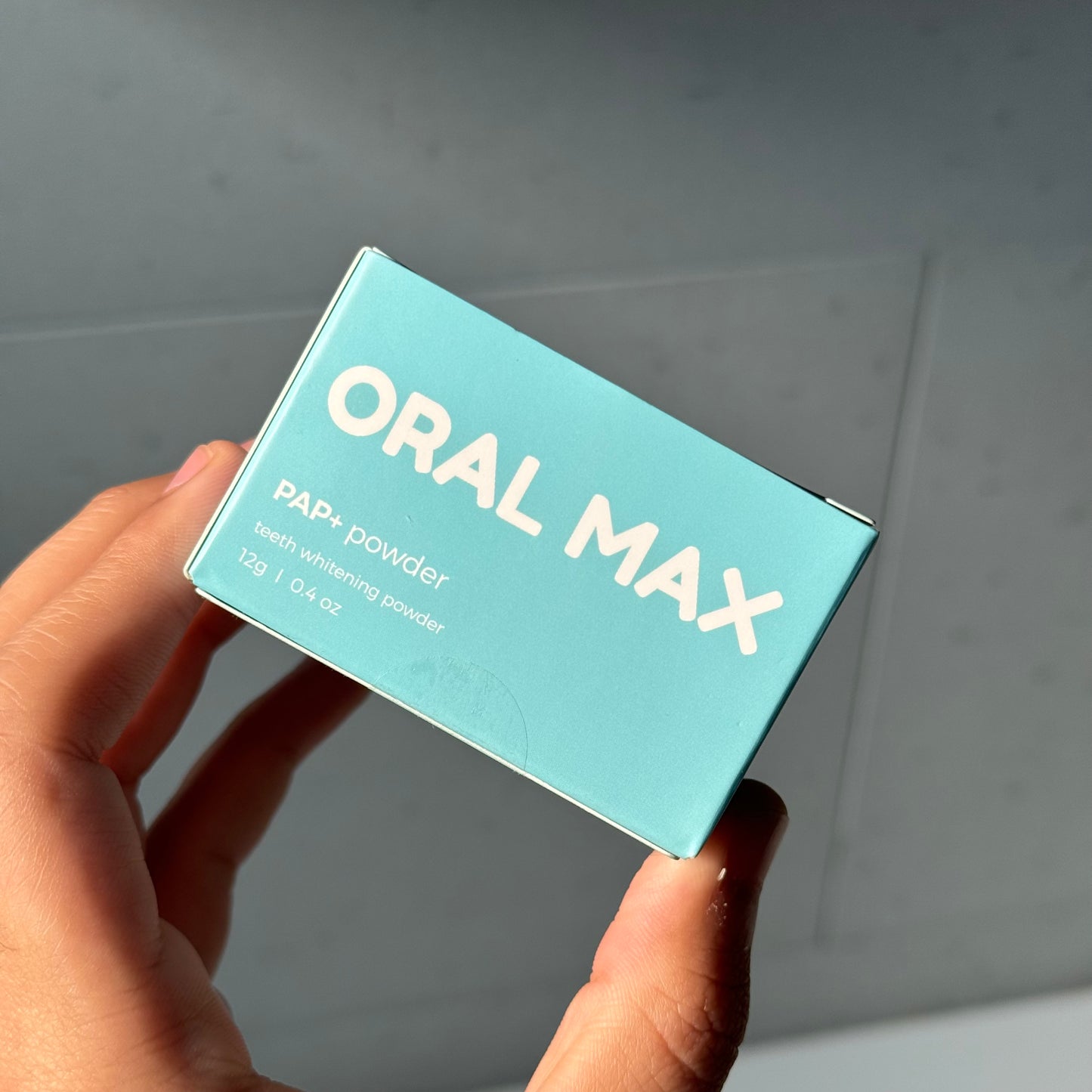 ORAL MAX - PAP+ Whitening Powder
