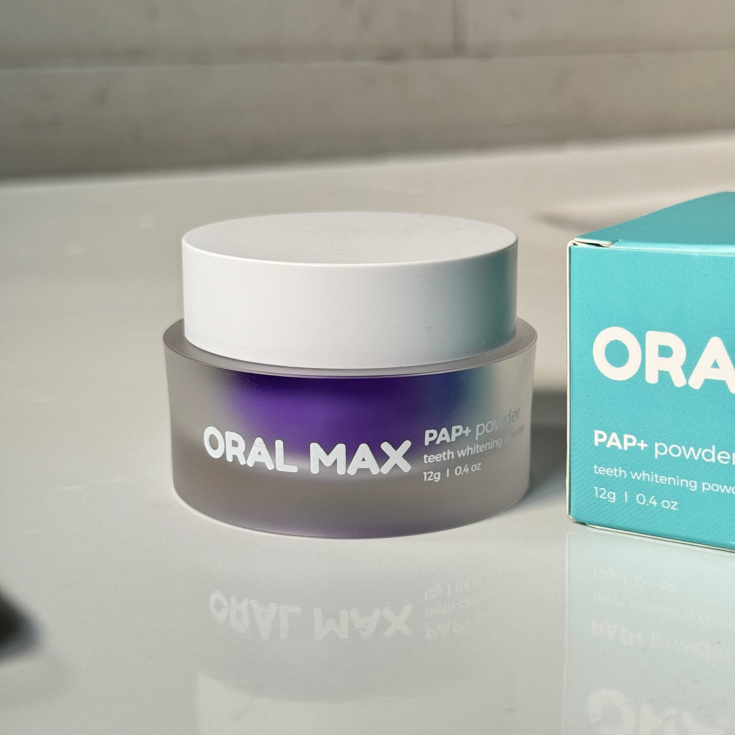 ORAL MAX - PAP+ Whitening Powder