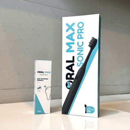 ORAL MAX - Sonic PRO Toothbrush