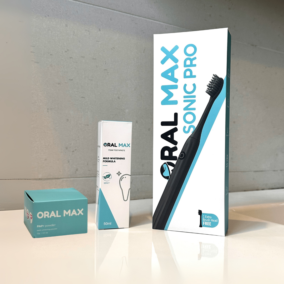 ORAL MAX - Sonic PRO Toothbrush