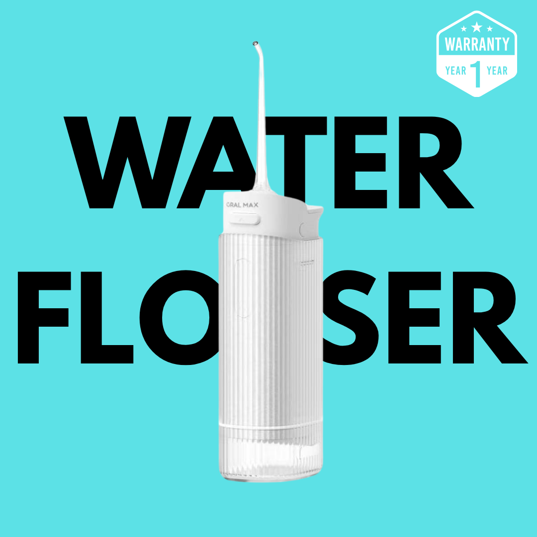 ORAL MAX - WATER FLOSSER PRO