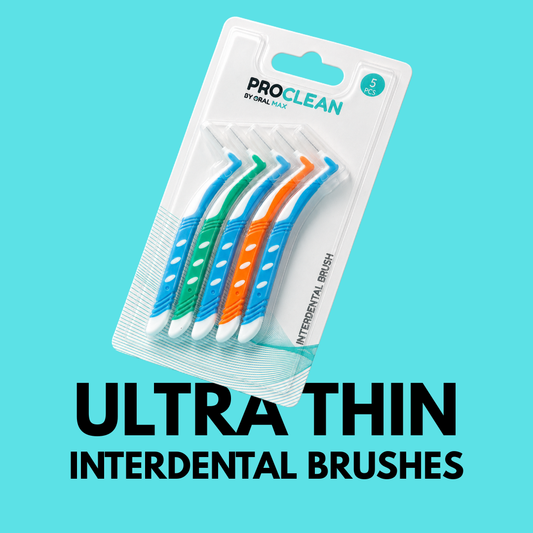 ORAL MAX - PROCLEAN INTER-DENTAL BRUSH ULTRA THIN (5 PACK)
