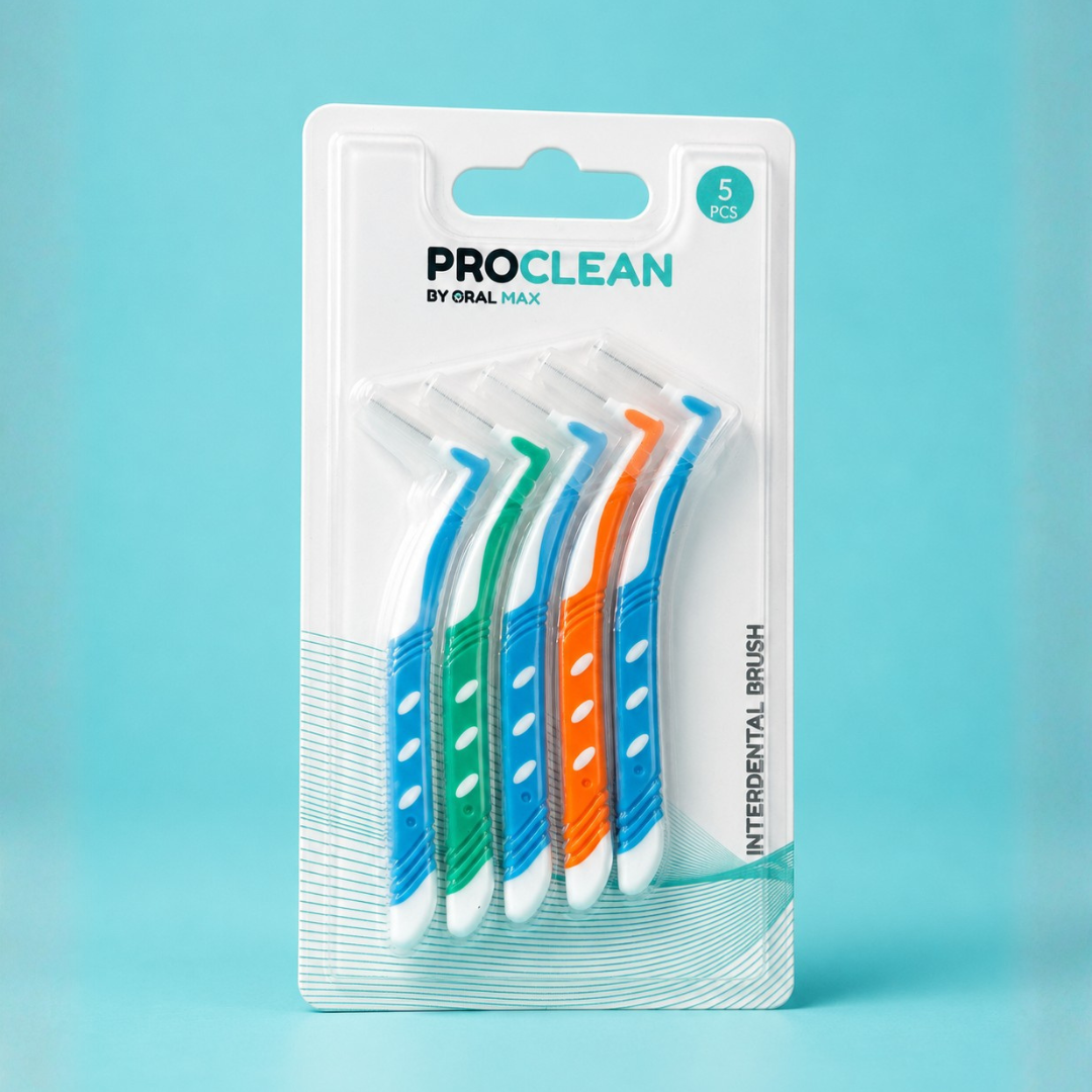 ORAL MAX - PROCLEAN INTER-DENTAL BRUSH ULTRA THIN (5 PACK)