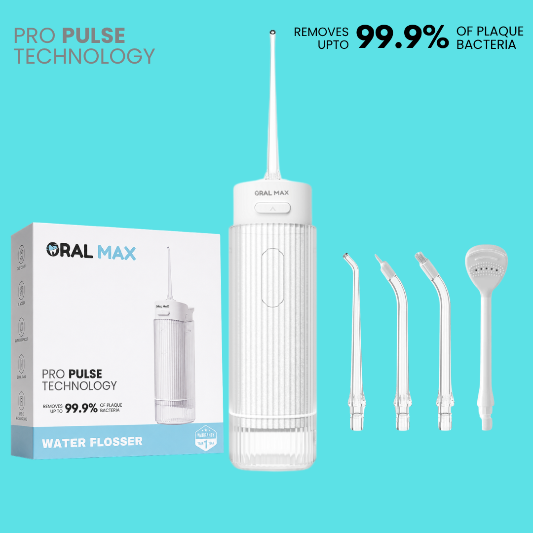 ORAL MAX - WATER FLOSSER PRO