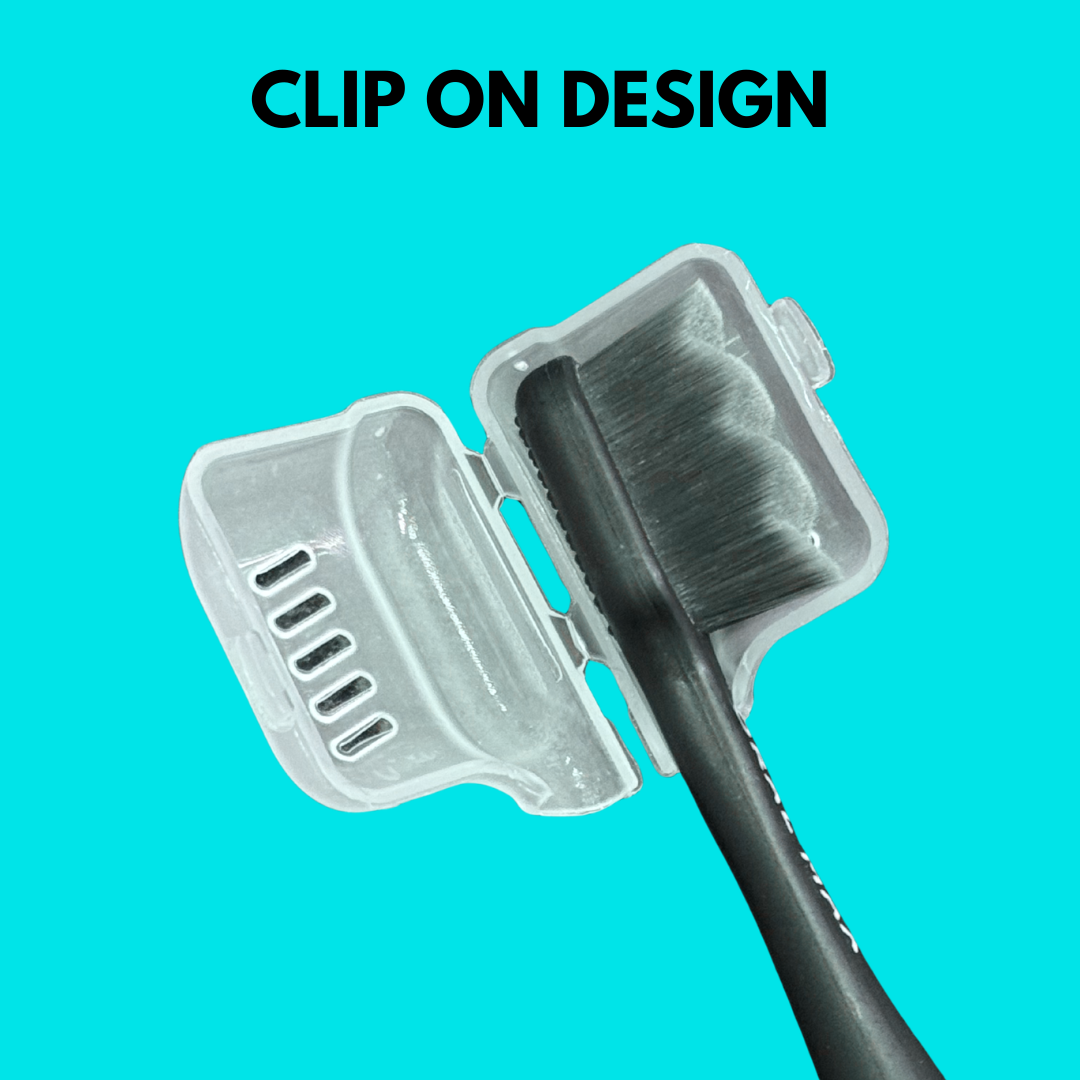 ORAL MAX - TOOTHBRUSH CAP 2 PACK