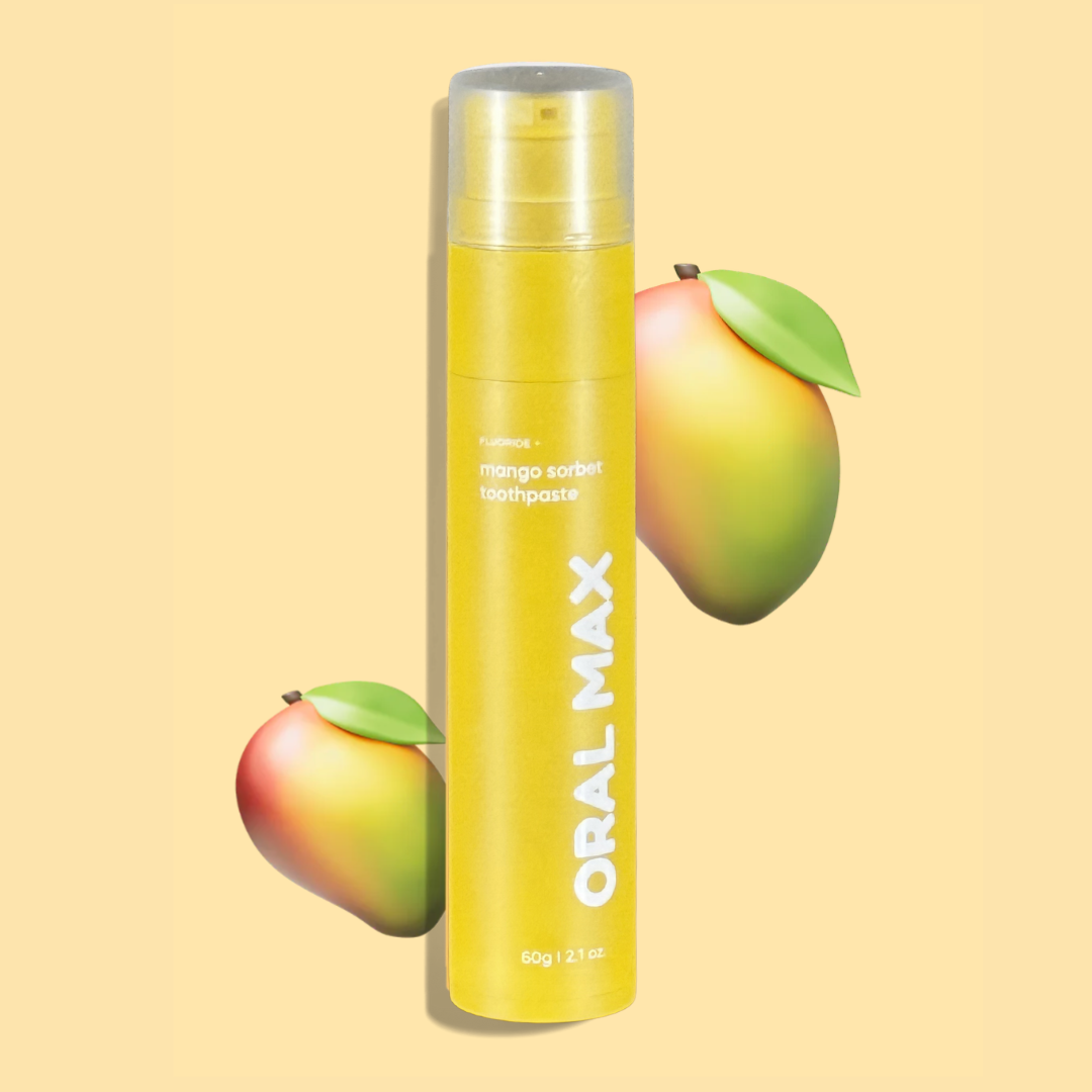 Maxamilst Toothpaste ORAL MAX - Flavoured Toothpaste – oral max