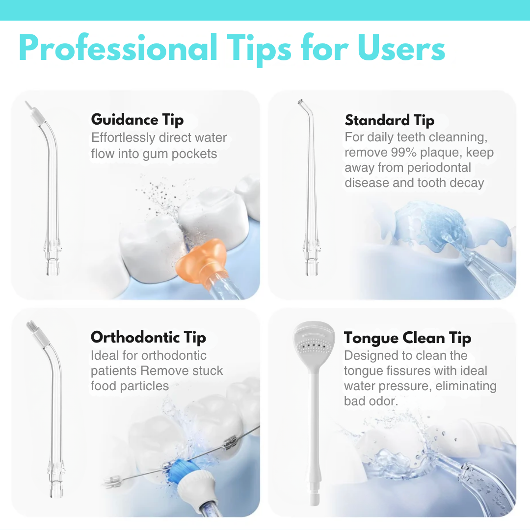 ORAL MAX - WATER FLOSSER PRO