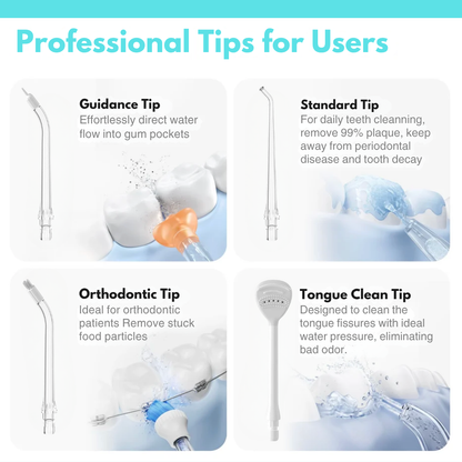 ORAL MAX - WATER FLOSSER PRO