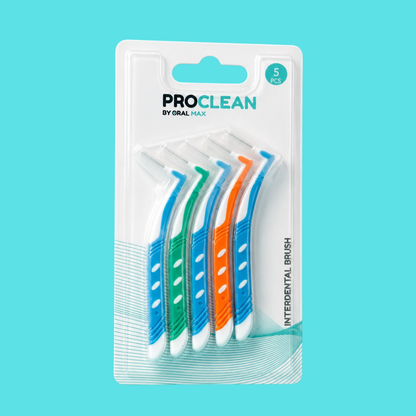ORAL MAX - PROCLEAN INTER-DENTAL BRUSH ULTRA THIN (5 PACK)