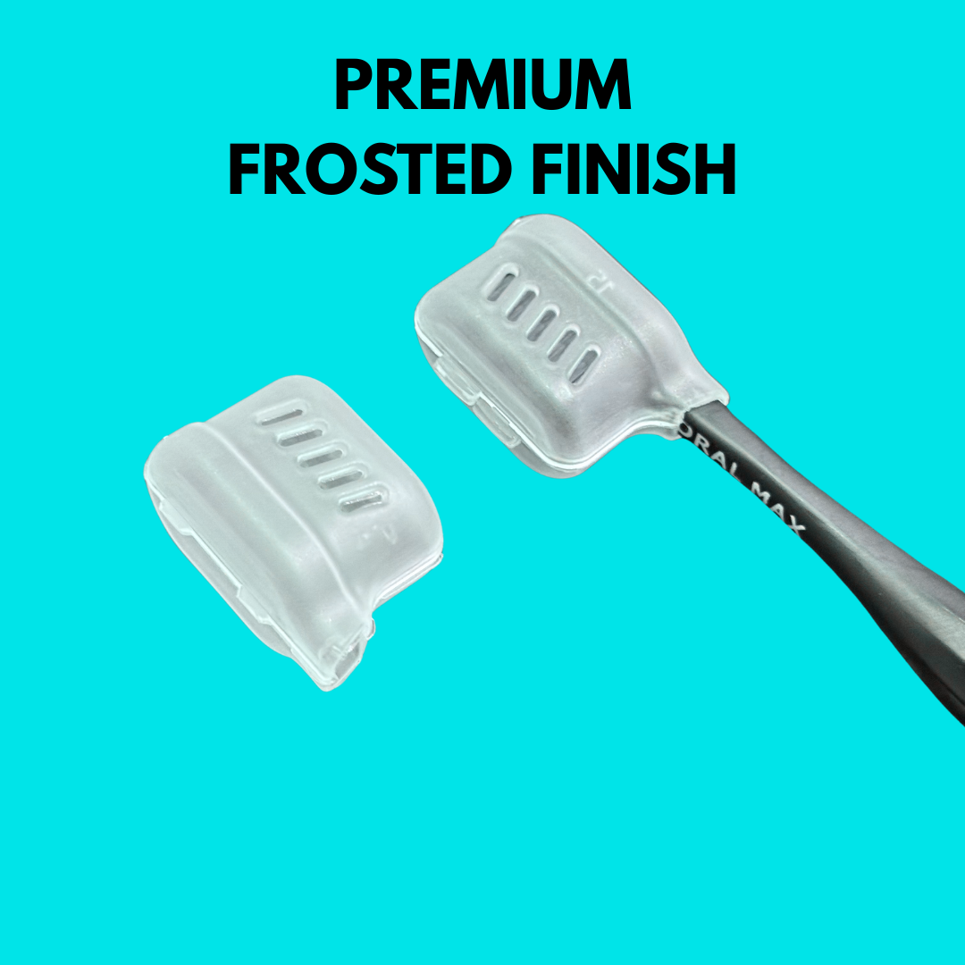 ORAL MAX - TOOTHBRUSH CAP 2 PACK