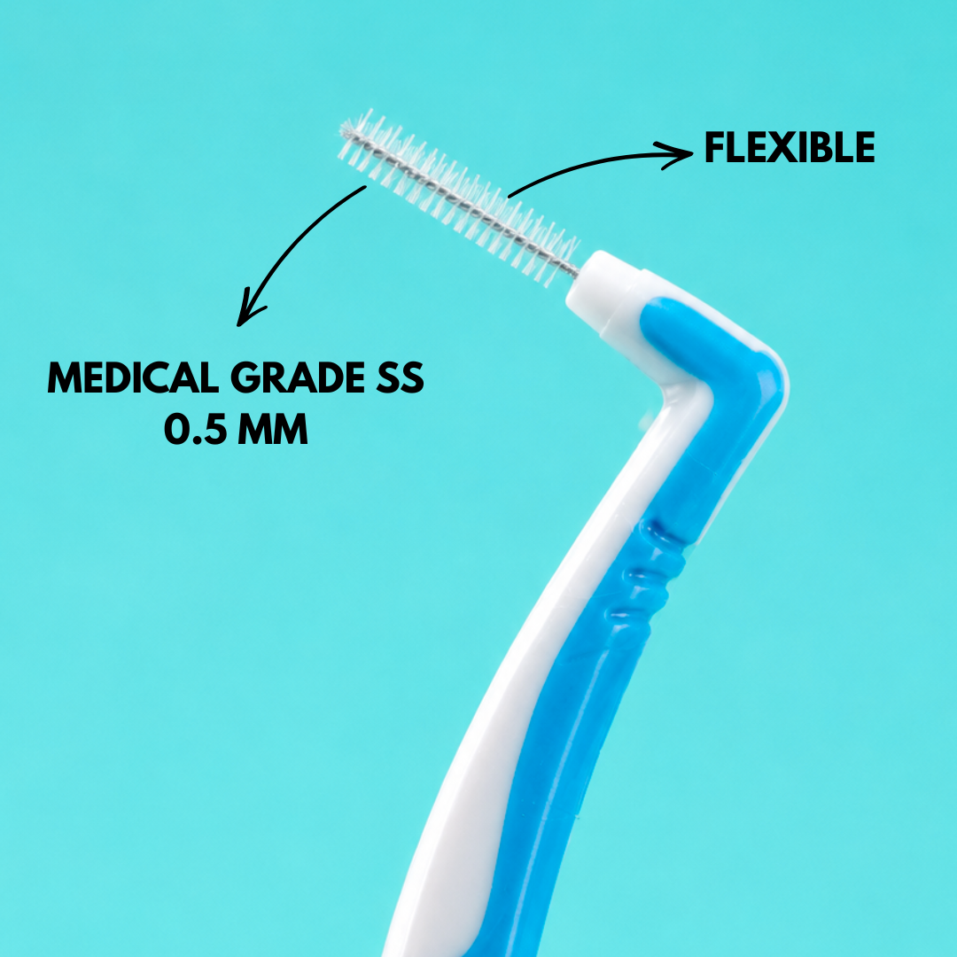 ORAL MAX - PROCLEAN INTER-DENTAL BRUSH ULTRA THIN (5 PACK)
