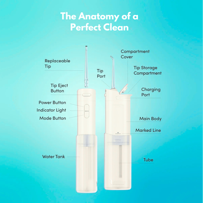 ORAL MAX - WATER FLOSSER PRO