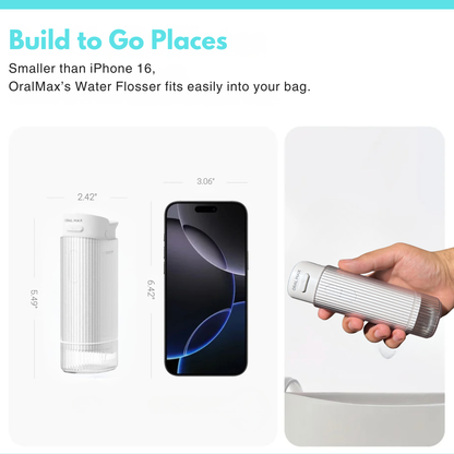 ORAL MAX - WATER FLOSSER PRO