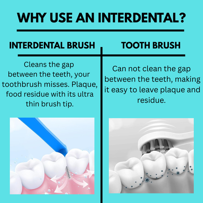 ORAL MAX - PROCLEAN INTER-DENTAL BRUSH ULTRA THIN (5 PACK)