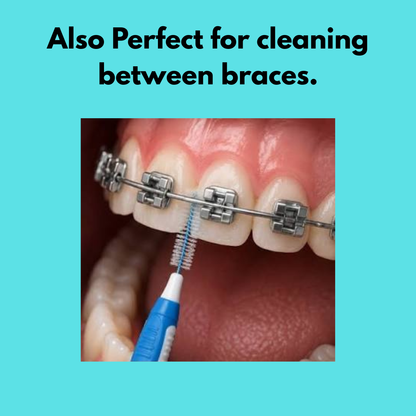 ORAL MAX - PROCLEAN INTER-DENTAL BRUSH ULTRA THIN (5 PACK)