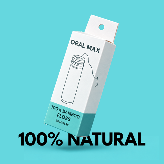 ORAL MAX- PREMIUM NATURAL FLOSS