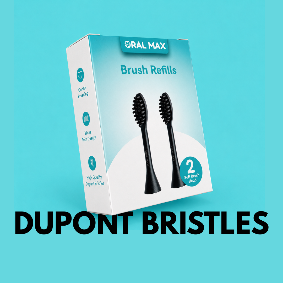ORAL MAX - Sonic Brush Heads (2 Pack)