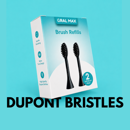 ORAL MAX - Sonic Brush Heads (2 Pack)