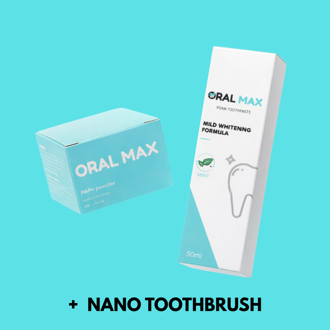 ORAL MAX - PRO TEETH WHITENING BUNDLE – oral max