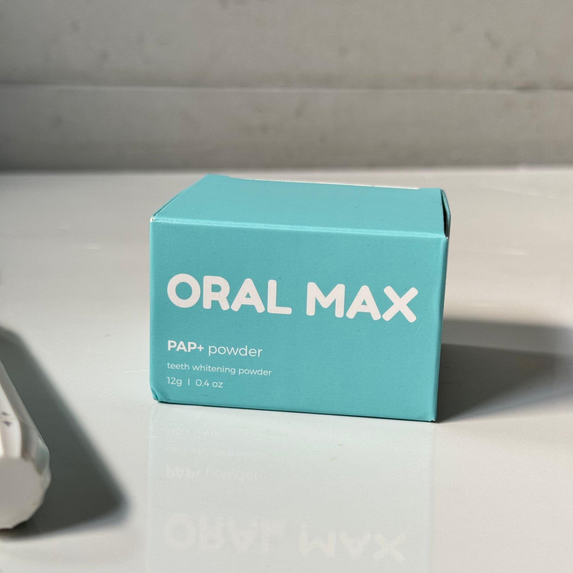 Pap Tooth Powder ORAL MAX - PAP+ Whitening Powder – oral max