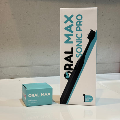 ORAL MAX - Sonic PRO Toothbrush