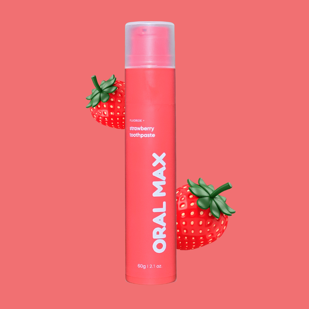 ORAL MAX - Flavoured Toothpaste