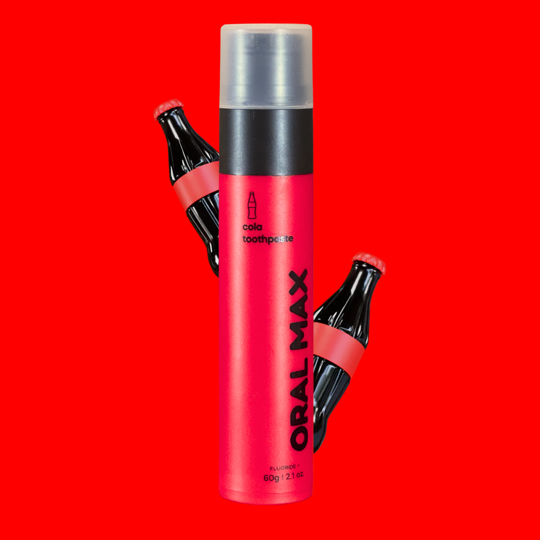 ORAL MAX - Flavoured Toothpaste