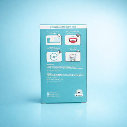 ORAL MAX - Teeth Whitening Strips (Ultra Strong Whitening)