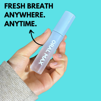 ORAL MAX - Breath Freshener