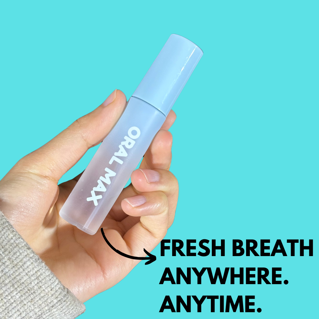 ORAL MAX - Breath Freshener