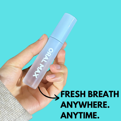 ORAL MAX - Breath Freshener