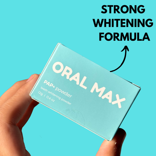 ORAL MAX - PAP+ Whitening Powder
