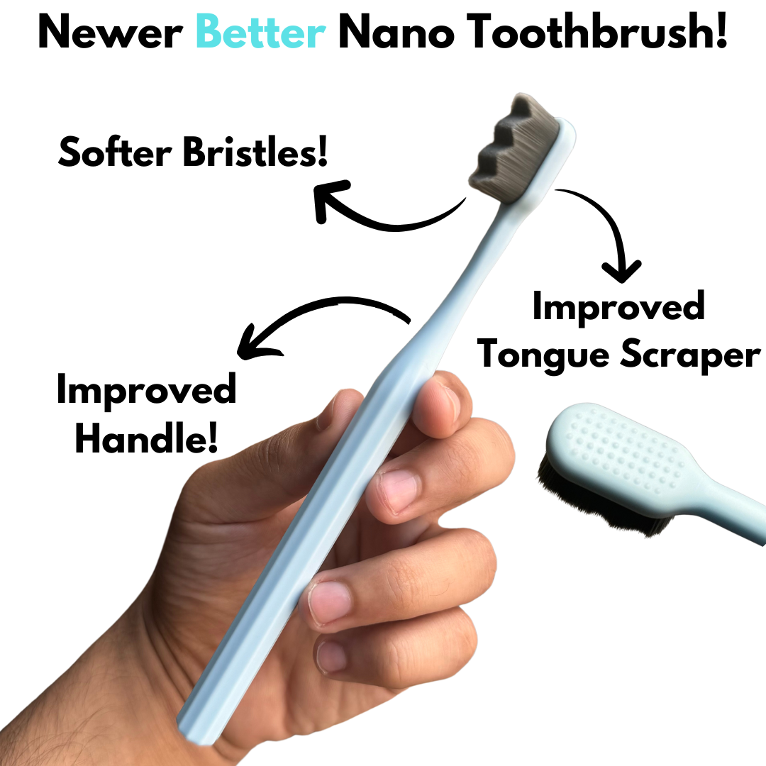 ORAL MAX- NANO TOOTHBRUSH & TRAVEL CASE