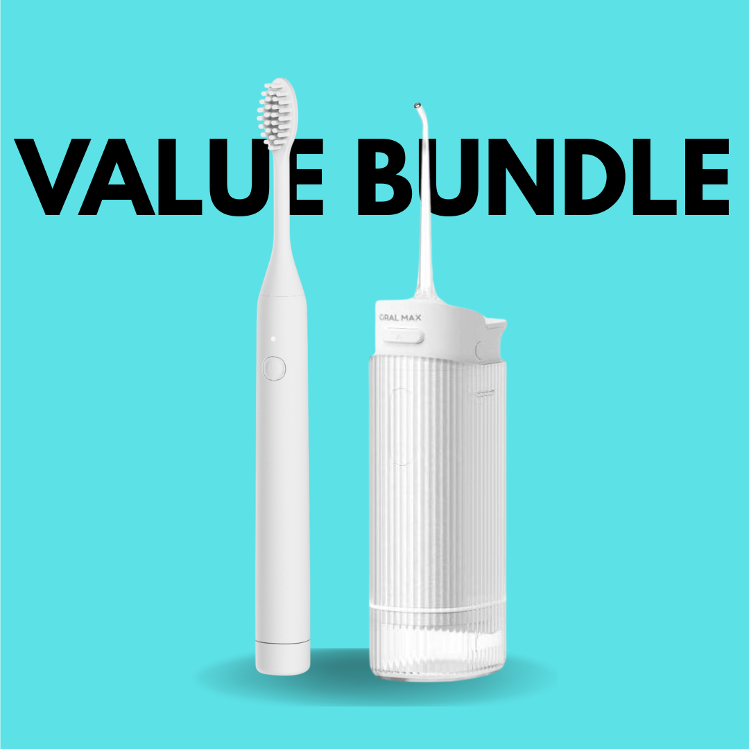 Water flosser + Sonic PRO Value Bundle