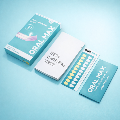 ORAL MAX - Teeth Whitening Strips (Ultra Strong Whitening)