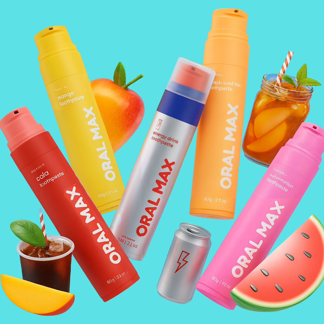 ORAL MAX - Flavoured Toothpaste