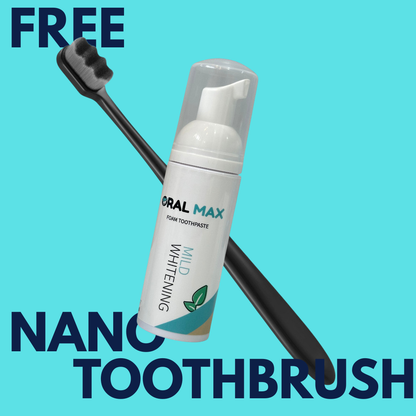 ORAL MAX - Mild Whitening Foam Toothpaste
